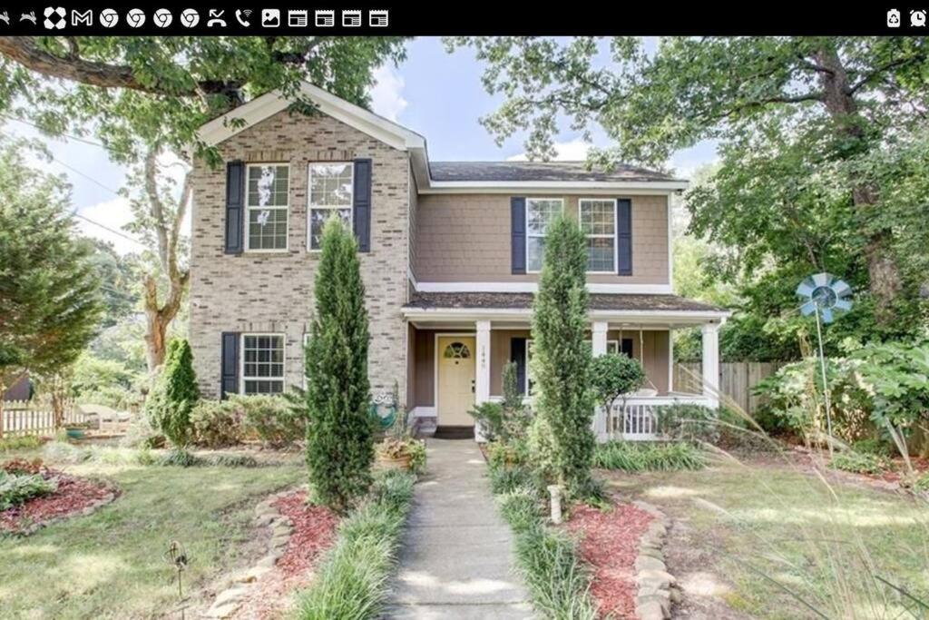 Sleeps16, Spacious Home, Close To Downtown, Beltline, And Walk To Restaurants, 75" Tv, 2 Person Jacuzzi, Ping Pong Atlanta Exterior foto